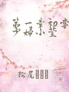 第一章初尝禁果少妇小莹