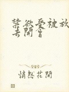 禁欲受被放东西去开会