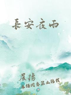 长安夜雨