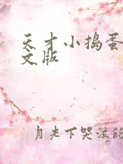 天才小捣蛋2中文版