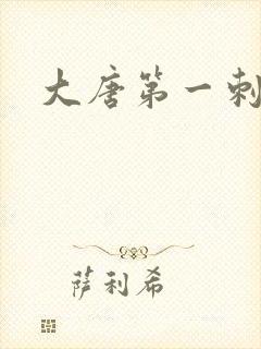 大唐第一刺局