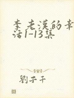 李老汉的幸福生活1-13集