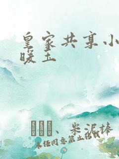 皇家共享小公主暖玉