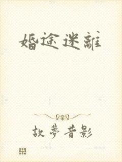 婚途迷离