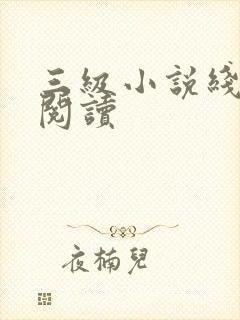 三级小说线全文阅读