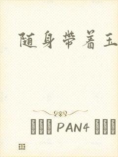 随身带着玉如意