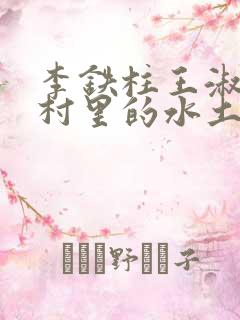 李铁柱王淑兰李村里的水土养人