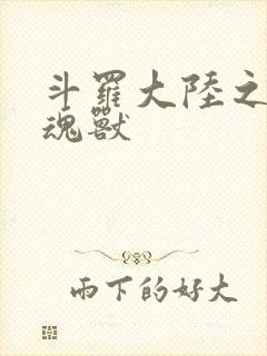 斗罗大陆之最强魂兽