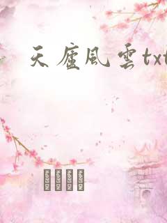 天庐风云txt