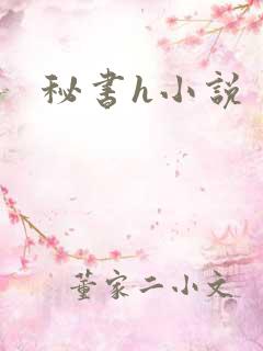 秘书h小说
