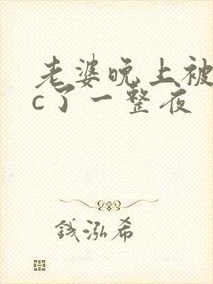 老婆晚上被躁狂c了一整夜