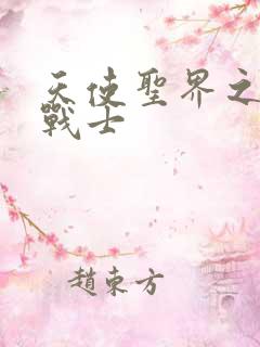 天使圣界之神之战士