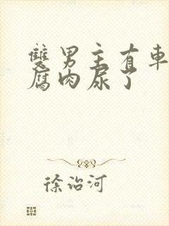 双男主有车车的腐肉尿了