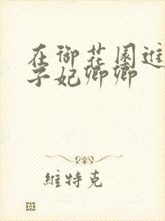 在御花园进入太子妃卿卿