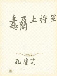 妻乃上将军 笔趣阁