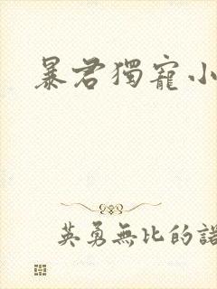 暴君独宠小俏后