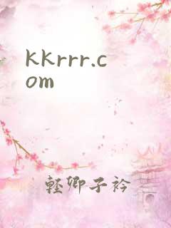 kkrrr.com