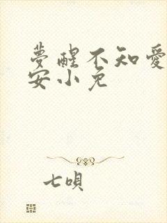 梦醒不知爱欢凉安小免