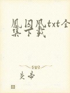 凤囚凰txt全集下载