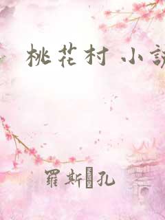 桃花村 小说