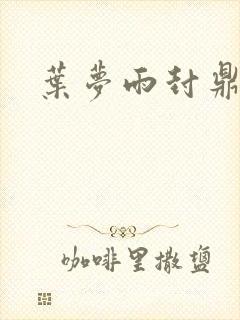 叶梦雨封鼎小说