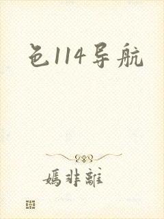 色114导航