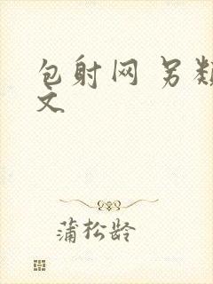 包射网 另类酷文