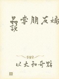 品尝朋友娇妻小说