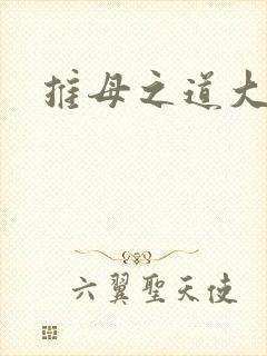 推母之道大结局