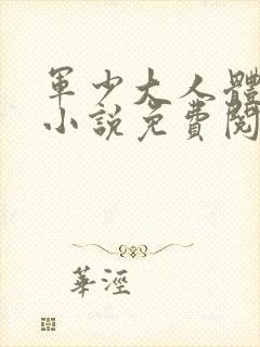 军少大人体力好小说免费阅读