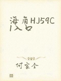 海角HJ59C1入口