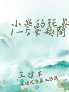 小米的玩具日记1—5笔趣阁