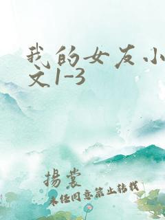 我的女友小洁全文1-3