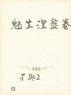 魅生涅盘卷