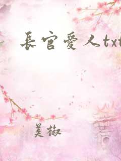 长官爱人txt