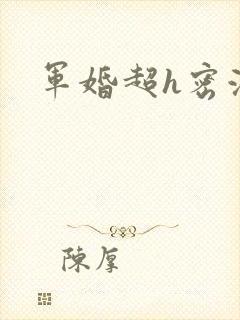 军婚超h密液