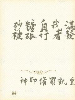 砂糖自我满足时被旅行者发现