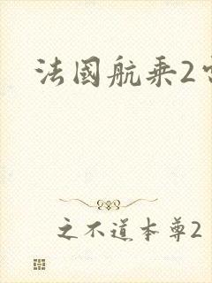 法国航乘2电影