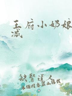 王府小奶娘未删减