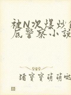 被N次爆炒的卧底警察小说