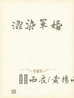 涩染军婚