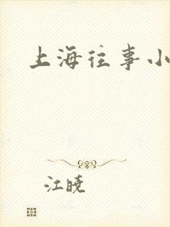 上海往事小说