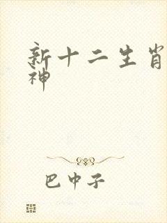 新十二生肖守护神