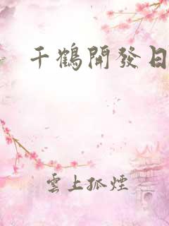 千鹤开发日记