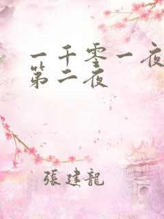 一千零一夜倒数第二夜