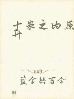 十米之内原地飞升