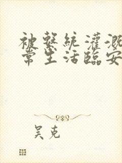 被系统灌溉的日常生活临安