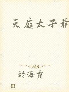 天庭太子爷