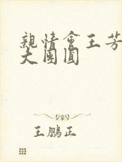 亲情会王芳高敏大团圆