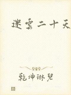 迷云二十天